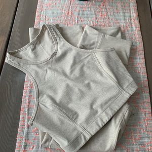 Outdoor voices workout set